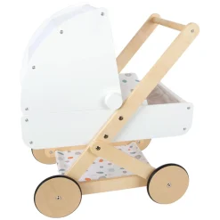 Small Foot  -  Houten Poppenwagen Little Button Online