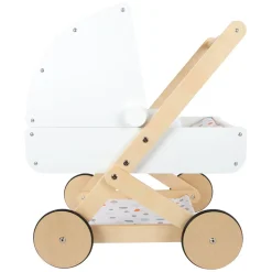 Small Foot  -  Houten Poppenwagen Little Button Online