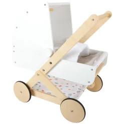 Small Foot  -  Houten Poppenwagen Little Button Online