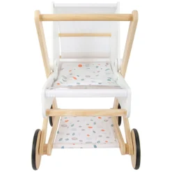 Small Foot  -  Houten Poppenwagen Little Button Online