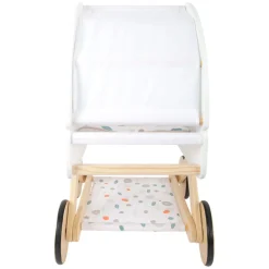 Small Foot  -  Houten Poppenwagen Little Button Online