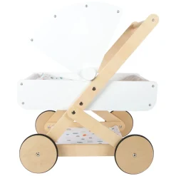 Small Foot  -  Houten Poppenwagen Little Button Online