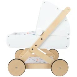 Small Foot  -  Houten Poppenwagen Little Button Online