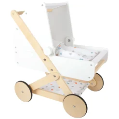 Small Foot  -  Houten Poppenwagen Little Button Online