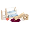 Small Foot - Houten Poppenhuis Meubeltjes Kinderkamer Best