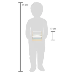 Small Foot - Houten Poppenhuis Meubeltjes Kinderkamer Best