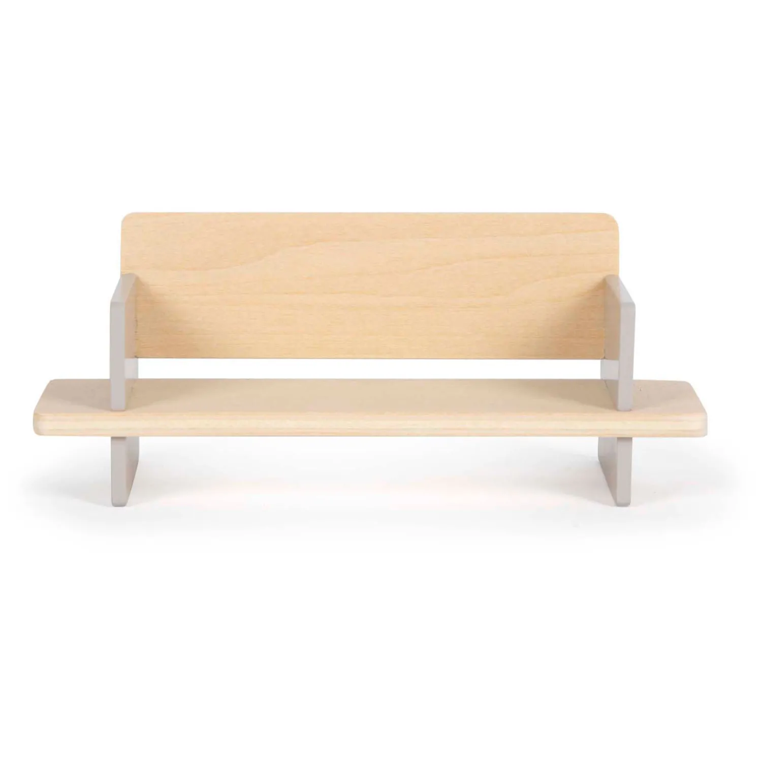 Small Foot - Houten Poppenhuis Meubeltjes Woonkamer New