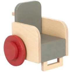 - Houten Poppenhuis Familie  met Rolstoel, 6st.-Small Foot Outlet
