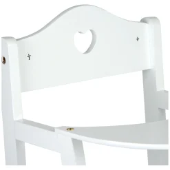 - Houten Poppenstoel Wit><noscript><img width=