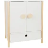 - Houten Poppen Kledingkast Little Button met Hangers , 3dlg.-Small Foot Clearance