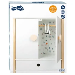 - Houten Poppen Kledingkast Little Button met Hangers , 3dlg.-Small Foot Clearance