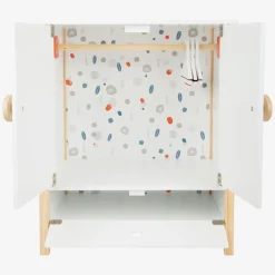 - Houten Poppen Kledingkast Little Button met Hangers , 3dlg.-Small Foot Clearance