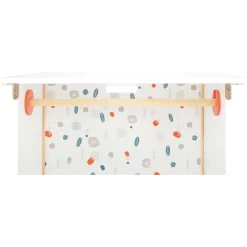 - Houten Poppen Kledingkast Little Button met Hangers , 3dlg.-Small Foot Clearance