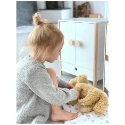 - Houten Poppen Kledingkast Little Button met Hangers , 3dlg.-Small Foot Clearance