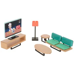 Small Foot - Houten Poppenhuis Meubeltjes Modern Complete Set, 31dlg. Discount