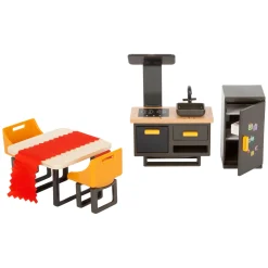 Small Foot - Houten Poppenhuis Meubeltjes Modern Complete Set, 31dlg. Discount