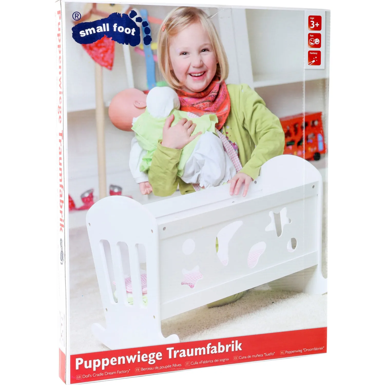 - Houten Poppenwieg-Small Foot Outlet