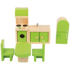 - Houten Poppenhuis Meubeltjes Keuken, 5dlg.>Small Foot Hot