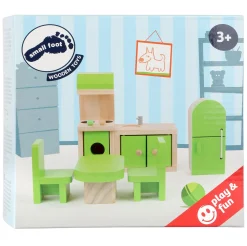 - Houten Poppenhuis Meubeltjes Keuken, 5dlg.>Small Foot Hot