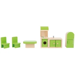 - Houten Poppenhuis Meubeltjes Keuken, 5dlg.><noscript><img width=