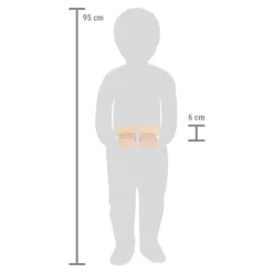 Small Foot - Houten Poppenhuis Meubeltjes Slaapkamer Best