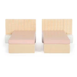 Small Foot - Houten Poppenhuis Meubeltjes Slaapkamer Best