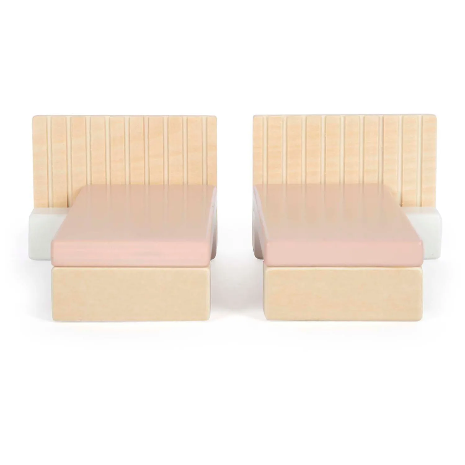 Small Foot - Houten Poppenhuis Meubeltjes Slaapkamer Best