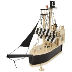 - Houten Poppenhuis Piratenboot-Small Foot New