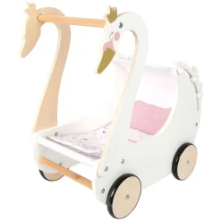 - Houten Poppenwagen Zwaan-Small Foot Online