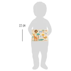 Small Foot - Houten Puzzel Safari Best
