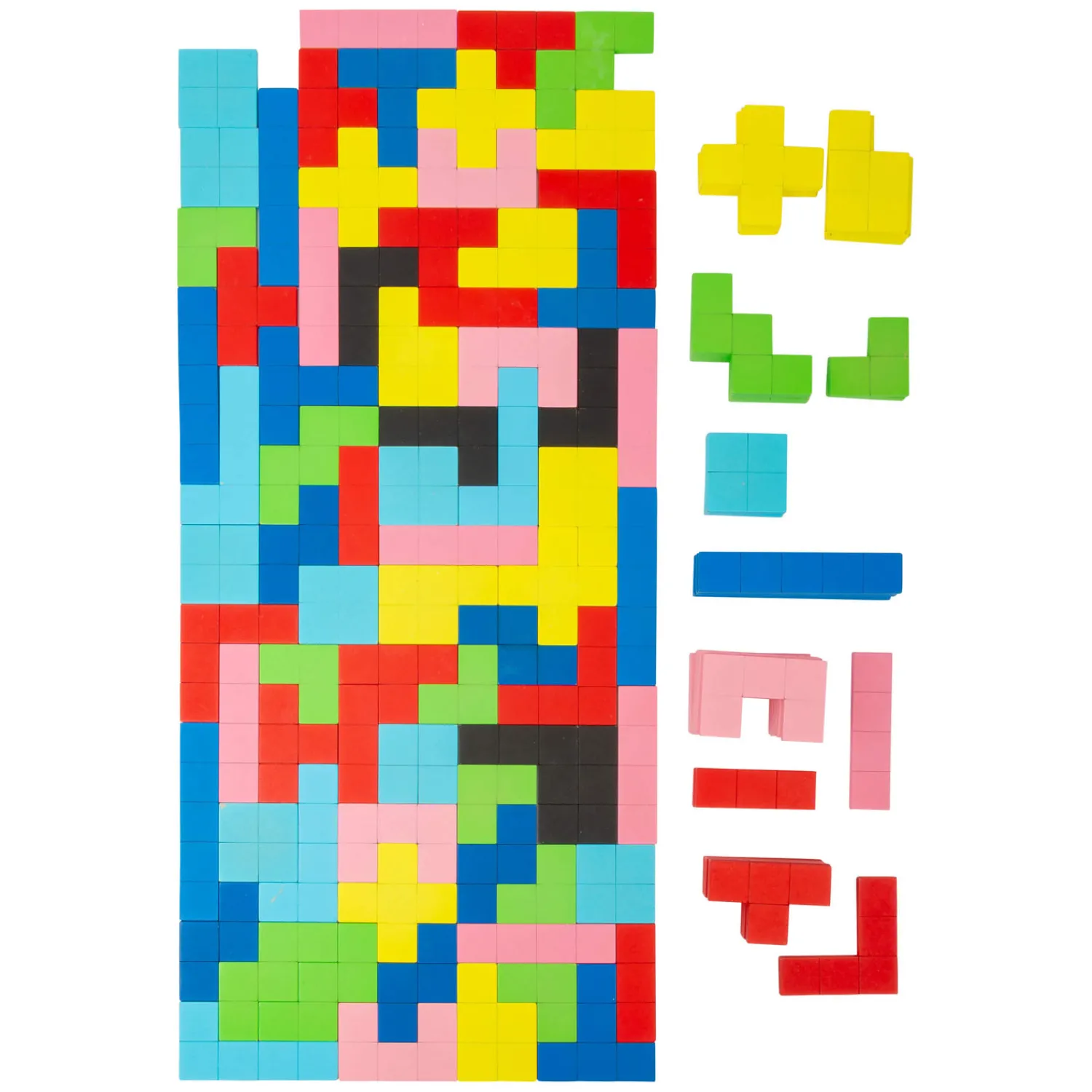 Small Foot - Houten Puzzel Geometrische Vormen Best