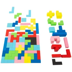 Small Foot - Houten Puzzel Geometrische Vormen Best