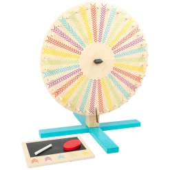 Small Foot - Houten Rad van Fortuin, 4dlg.