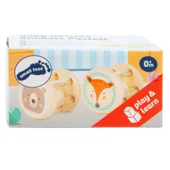 - Houten Rammelaar Dier, Set van 2-Small Foot Best