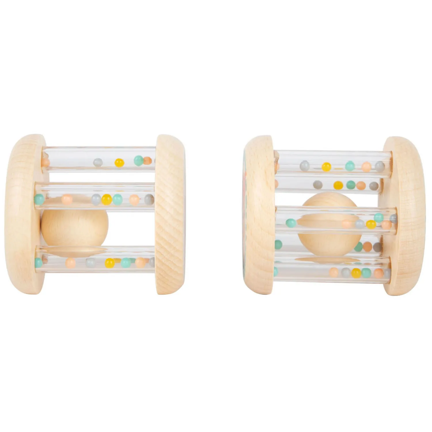 - Houten Rammelaar Dier, Set van 2-Small Foot Best