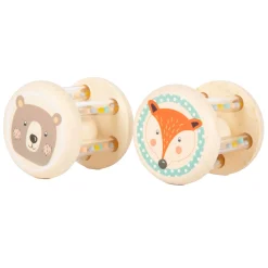 - Houten Rammelaar Dier, Set van 2-Small Foot Best