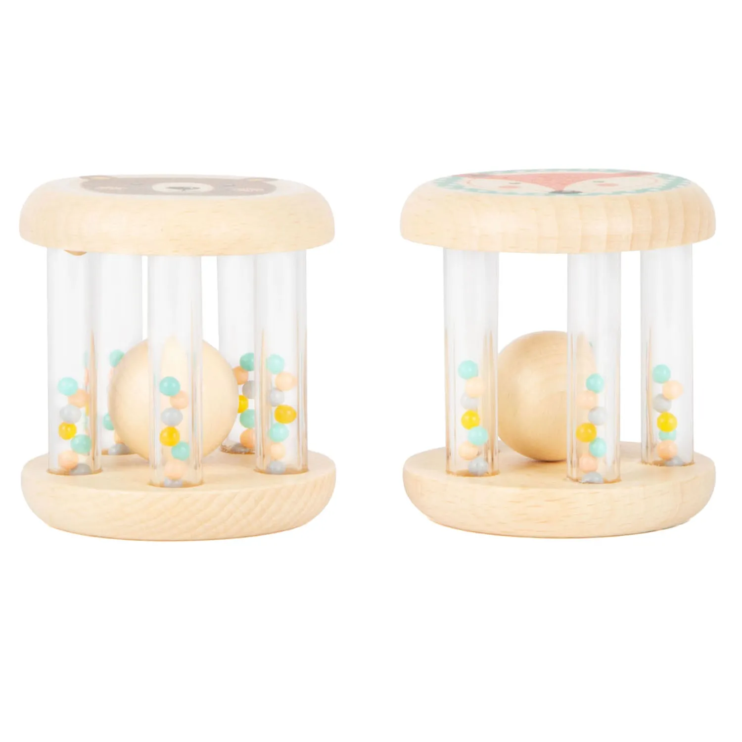 - Houten Rammelaar Dier, Set van 2-Small Foot Best