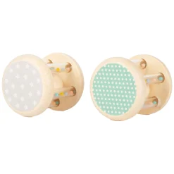 - Houten Rammelaar Dier, Set van 2-Small Foot Best