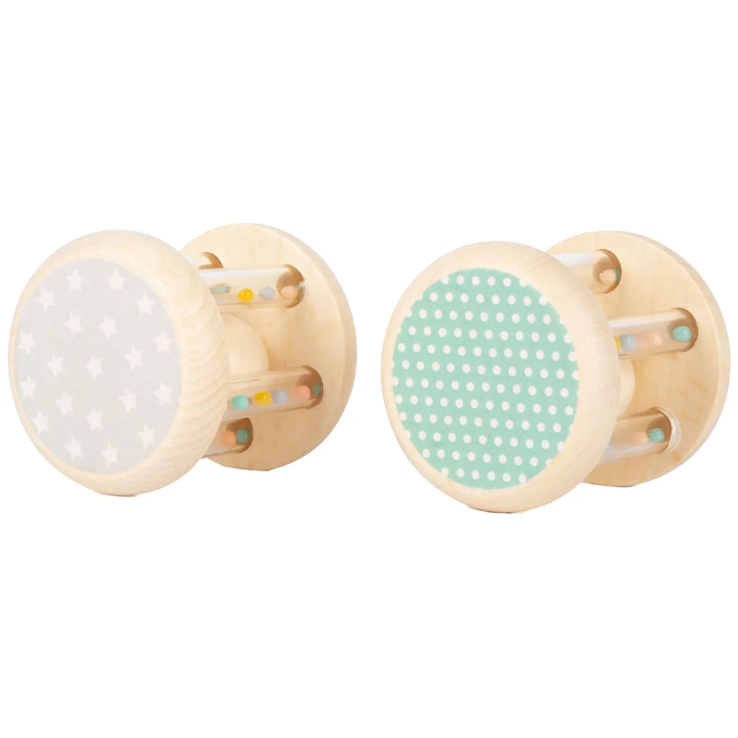 - Houten Rammelaar Dier, Set van 2-Small Foot Best