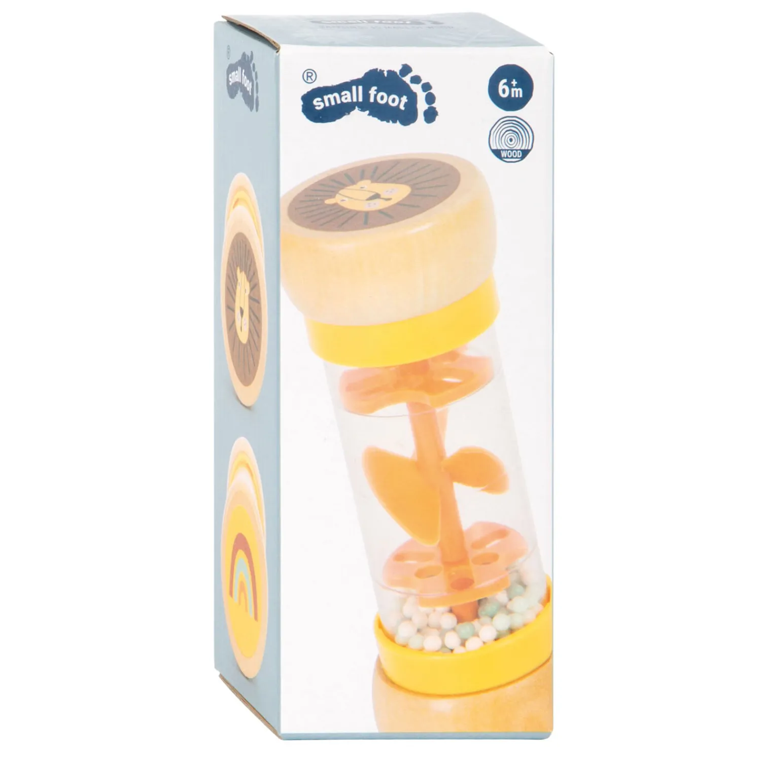 - Houten Regenmaker Rammelaar Safari-Small Foot