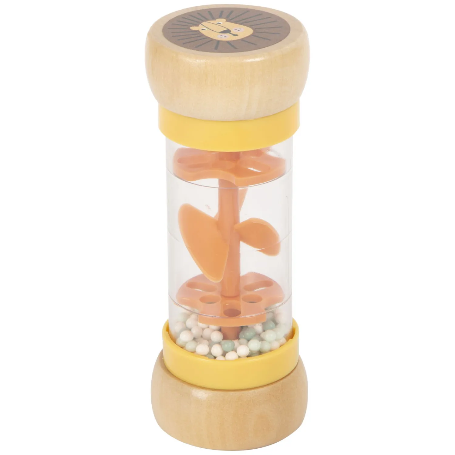 - Houten Regenmaker Rammelaar Safari-Small Foot