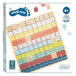 - Houten Rekenbord Optellen Kleur, 100dlg.-Small Foot New