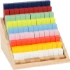  -  Houten Rekenblokken in Box, 100dlg.-Small Foot Clearance