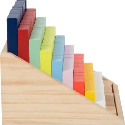  -  Houten Rekenblokken in Box, 100dlg.-Small Foot Clearance