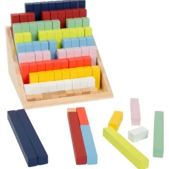  -  Houten Rekenblokken in Box, 100dlg.-Small Foot Clearance