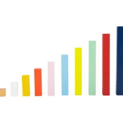  -  Houten Rekenblokken in Box, 100dlg.-Small Foot Clearance