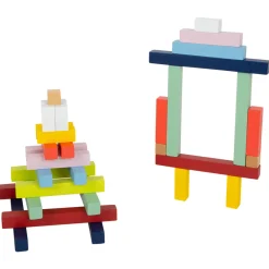  -  Houten Rekenblokken in Box, 100dlg.-Small Foot Clearance