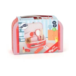  -  Houten Retro Speel Make-up in Koffer-Small Foot Online