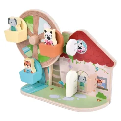 Small Foot - Houten Reuzenrad FSC Jungle Friends Hot