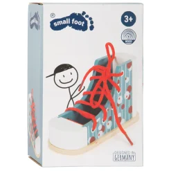 - Houten Rijgschoen met Veter>Small Foot Sale
